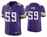 Nike Vikings 59 Nick Vigil Purple Vapor Untouchable Limited Jersey Dzhi,baseball caps,new era cap wholesale,wholesale hats
